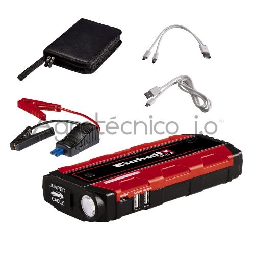Arrancador y cargador para carro CE-JS 8